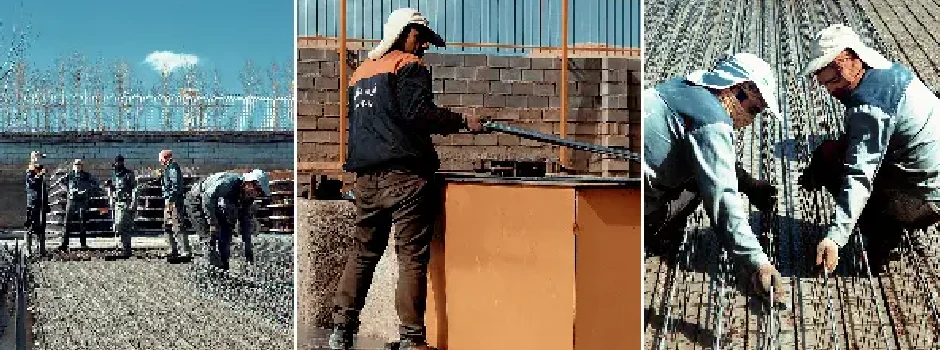 نوآوری در تولید تیرچه پیش ساخته