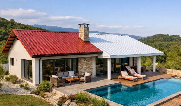 چگونه سقف ارزان بسازیم؟