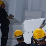 اندازه فوم سقفی چقدر است