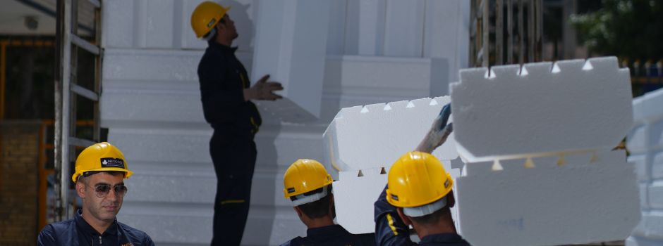 اندازه فوم سقفی چقدر است