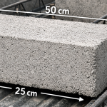 اندازه و ابعاد بلوک سقفی سیمانی تیرچه چند سانت است؟