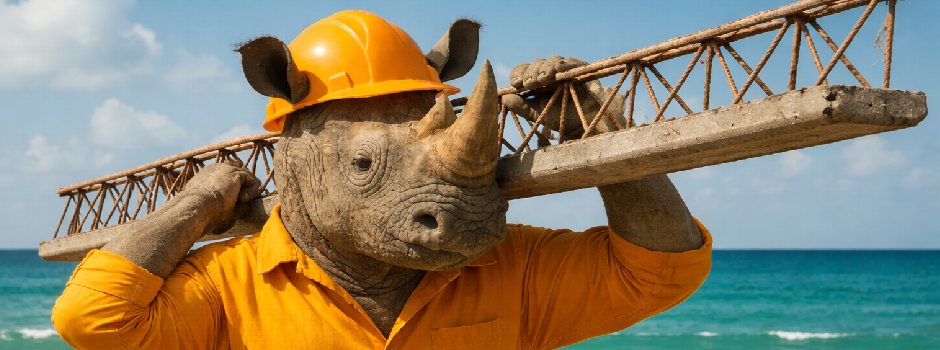 تیرچه بتنی در بندر عباس