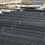 نحوه اتصال تیرچه کرومیت به تیر بتنی