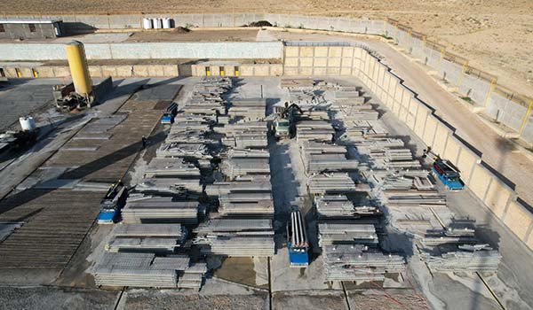 تفاوت سقف وافل و تیرچه