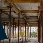 شمع بندی سقف تیرچه بلوک